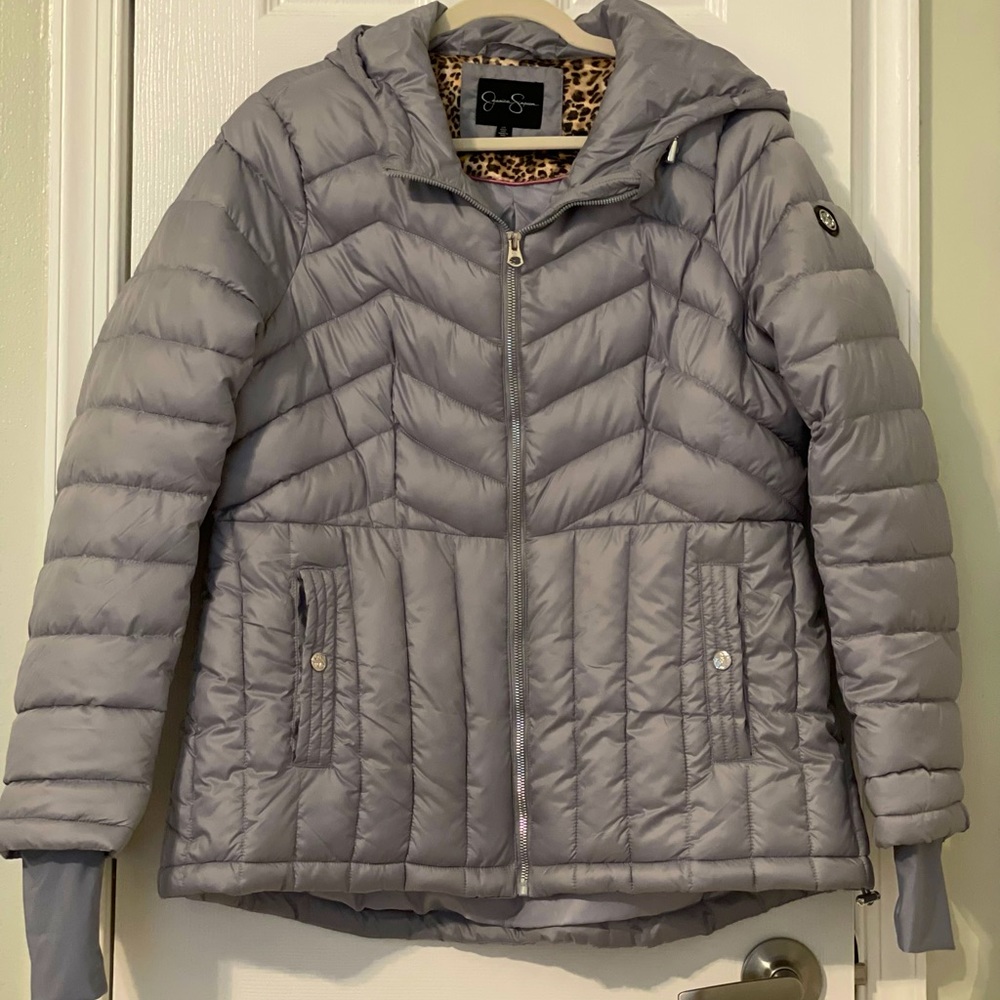 Jessica Simpson Quilted Puffer Jacket